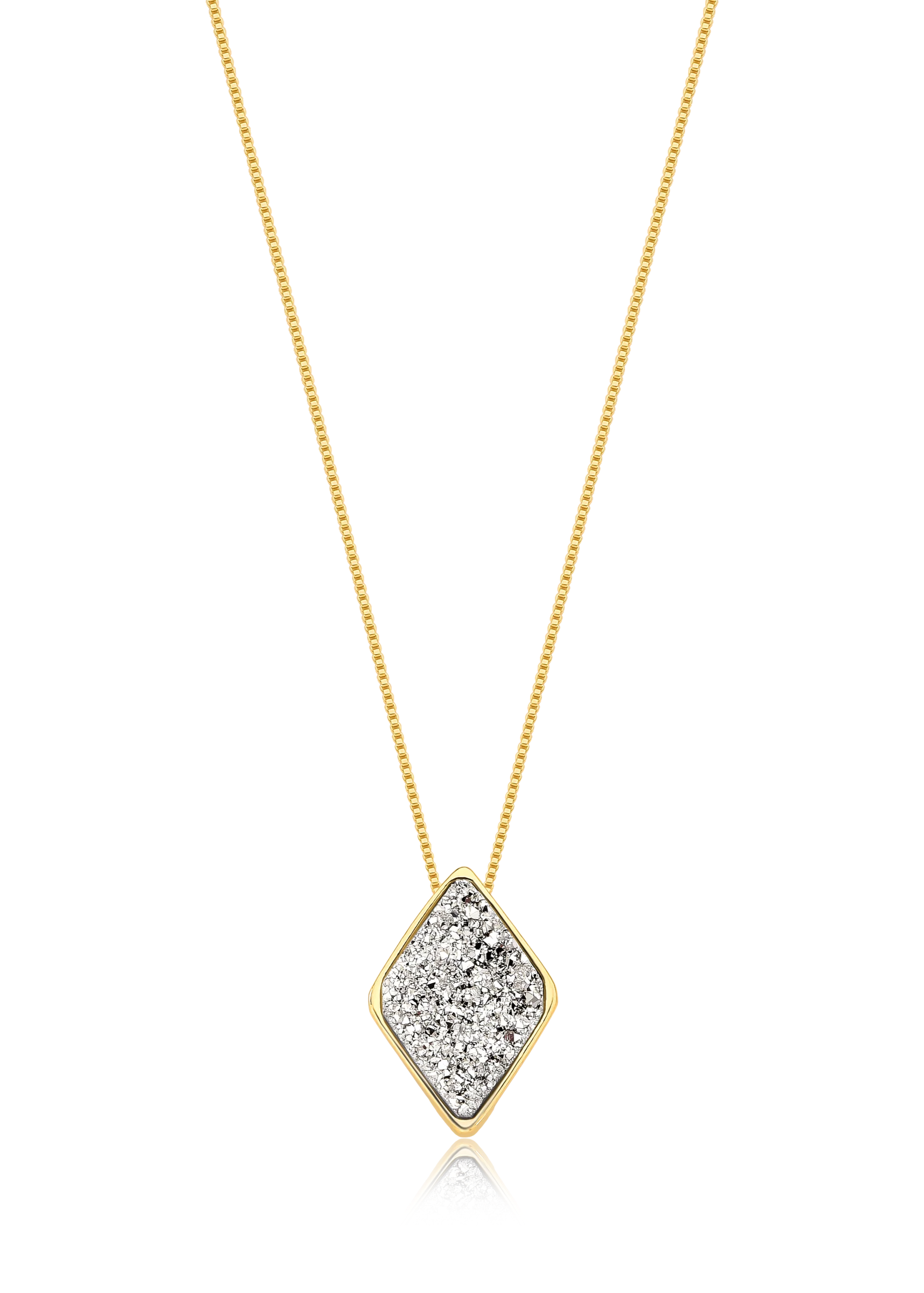Tradição Necklace Druzy