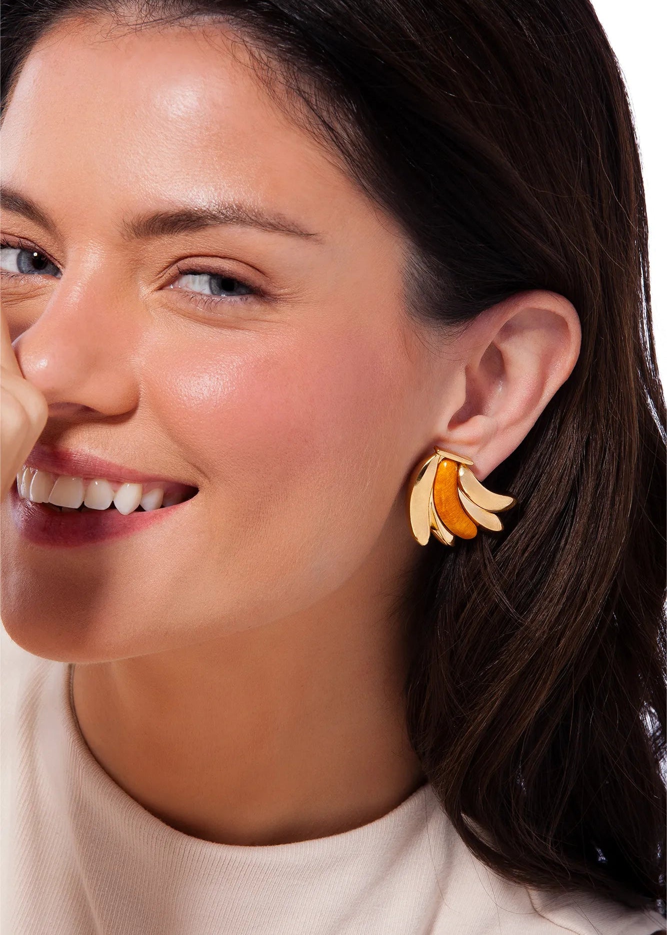 Yellow Feldspar Martinica Earring