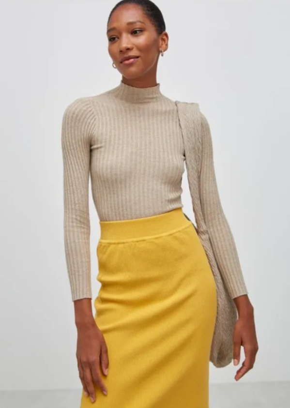 Basic Knitted Turtleneck