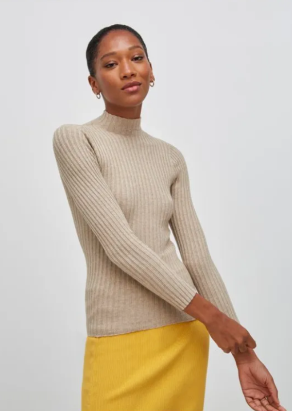 Basic Knitted Turtleneck