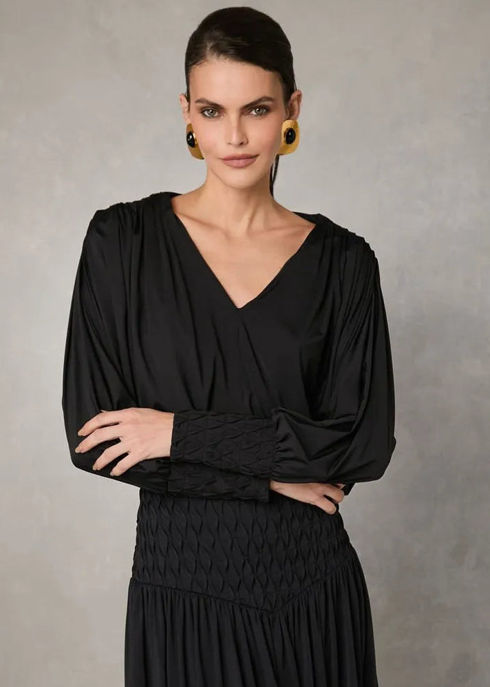 Black LongSleeve blouse
