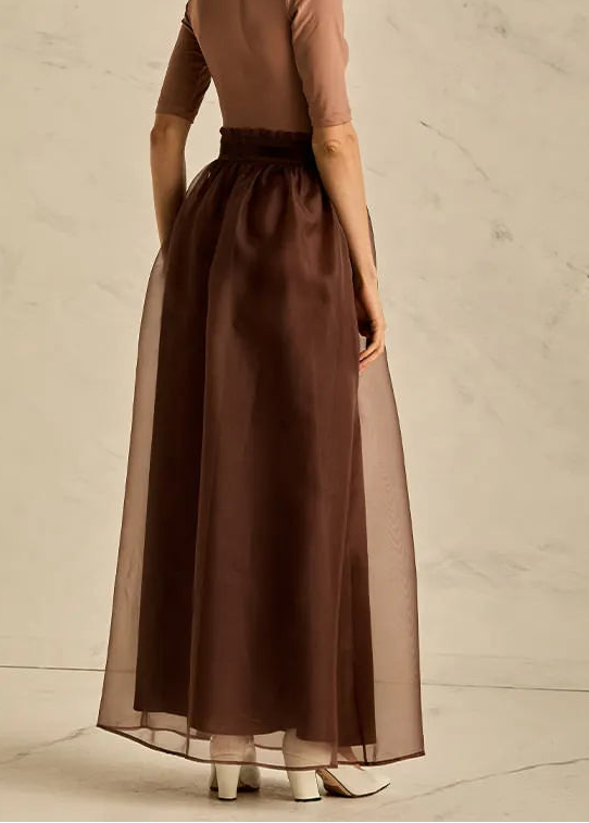 maxi midi skirt