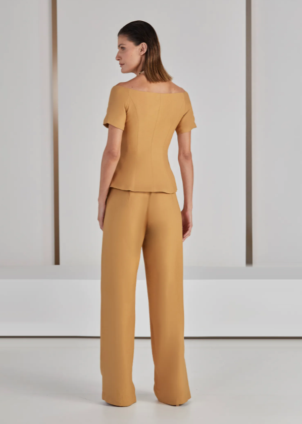 Tailored Pants Sarzana Camel