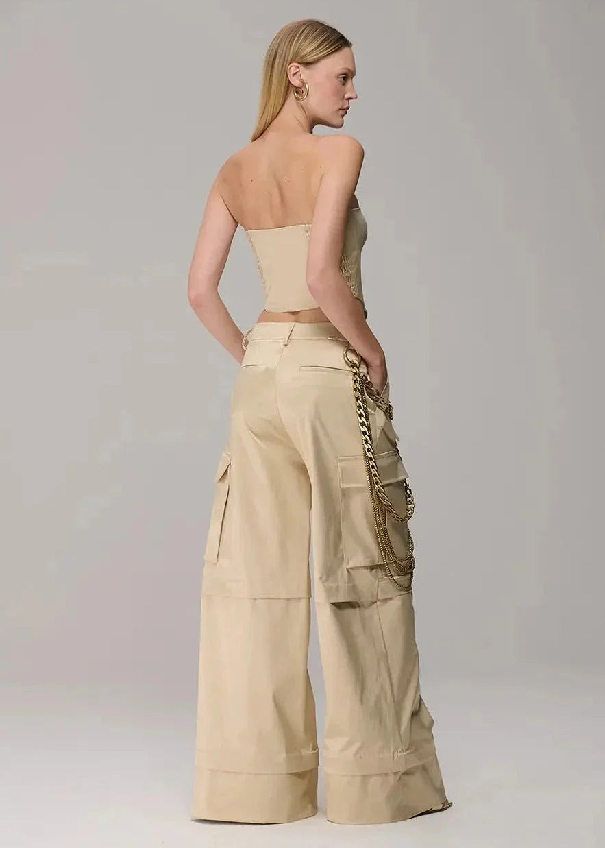 Satin Strapless Corset