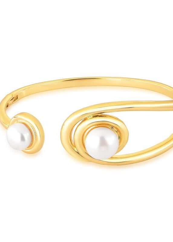 Pearl Bracelet Golden