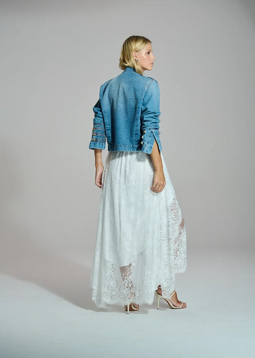 Napoleonic denim jacket