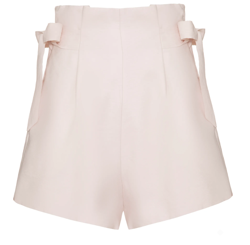 Tailored Short Light Pink