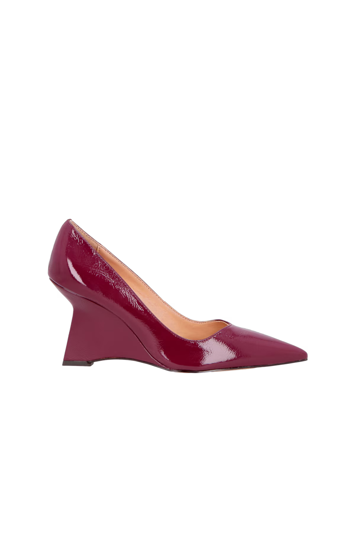 Marsala Wedge Pump