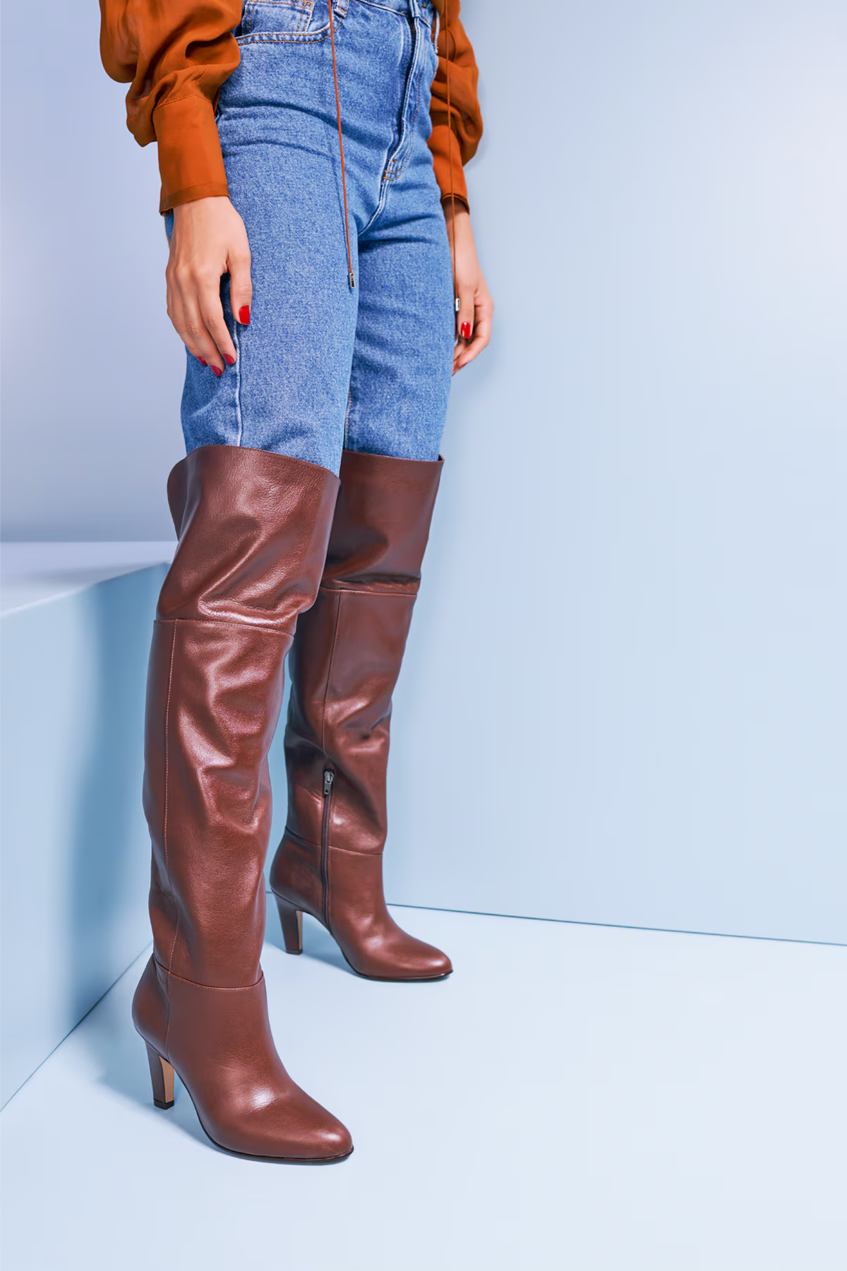 Over-the-Knee Boot