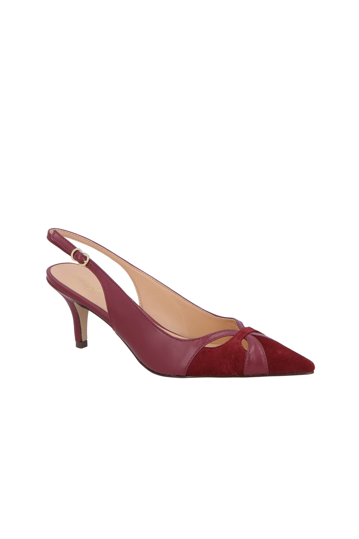 Cut-Out Slingback Heel