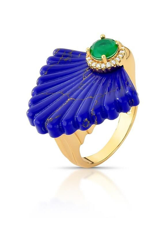 Flower Shaped Ring