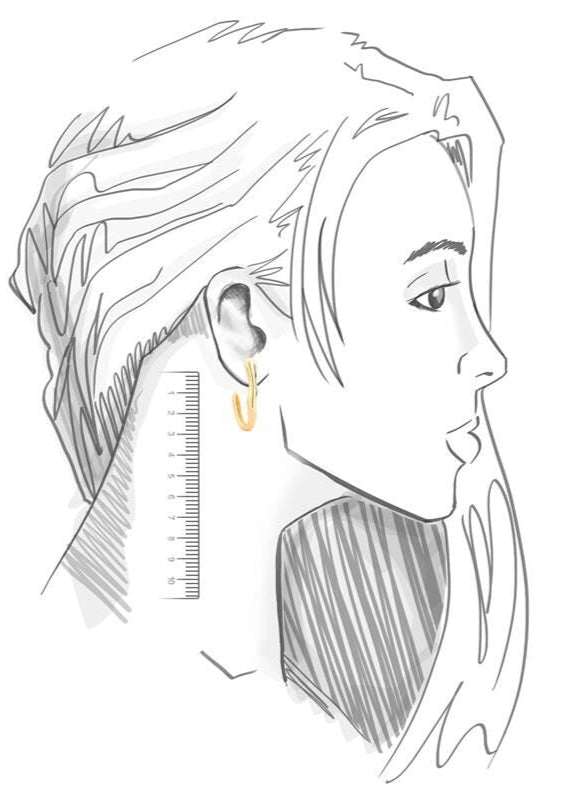 Half Hoop Golden