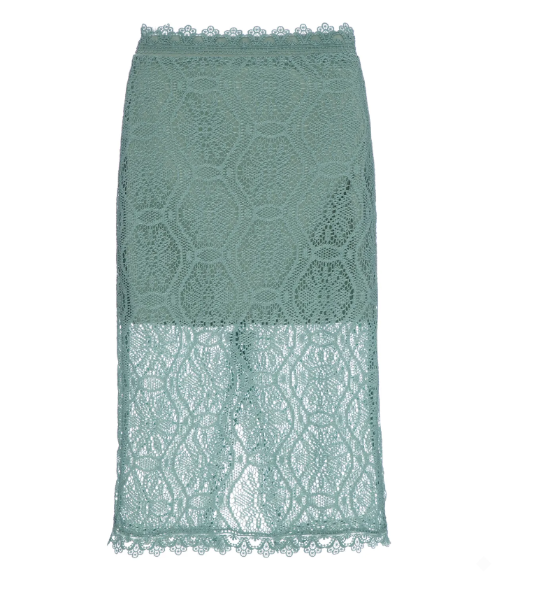 Midi Skirt Lace