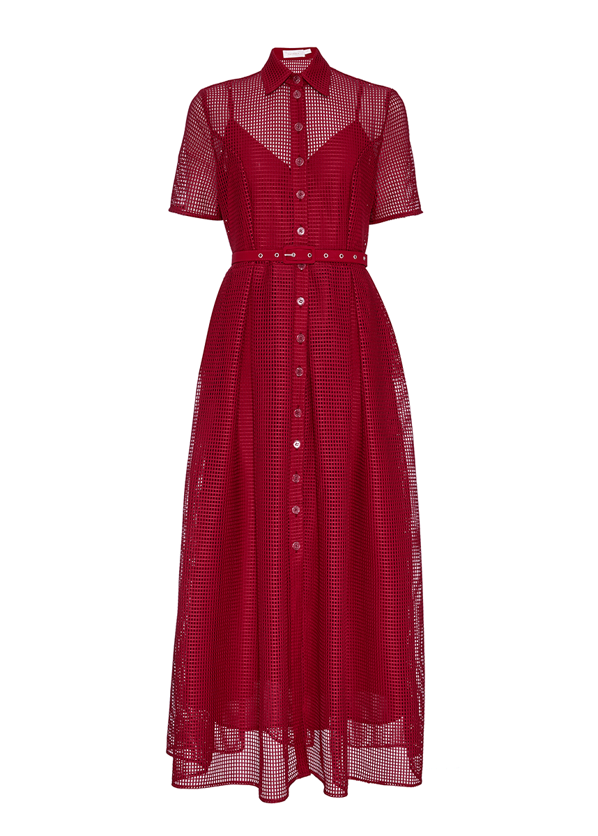 Sole Maxi Midi Chemise