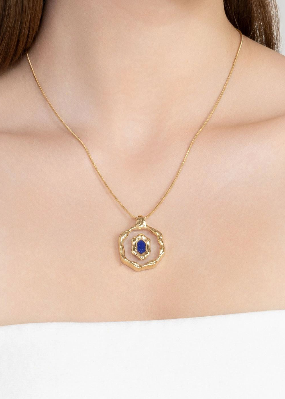 lapis lazuli necklace