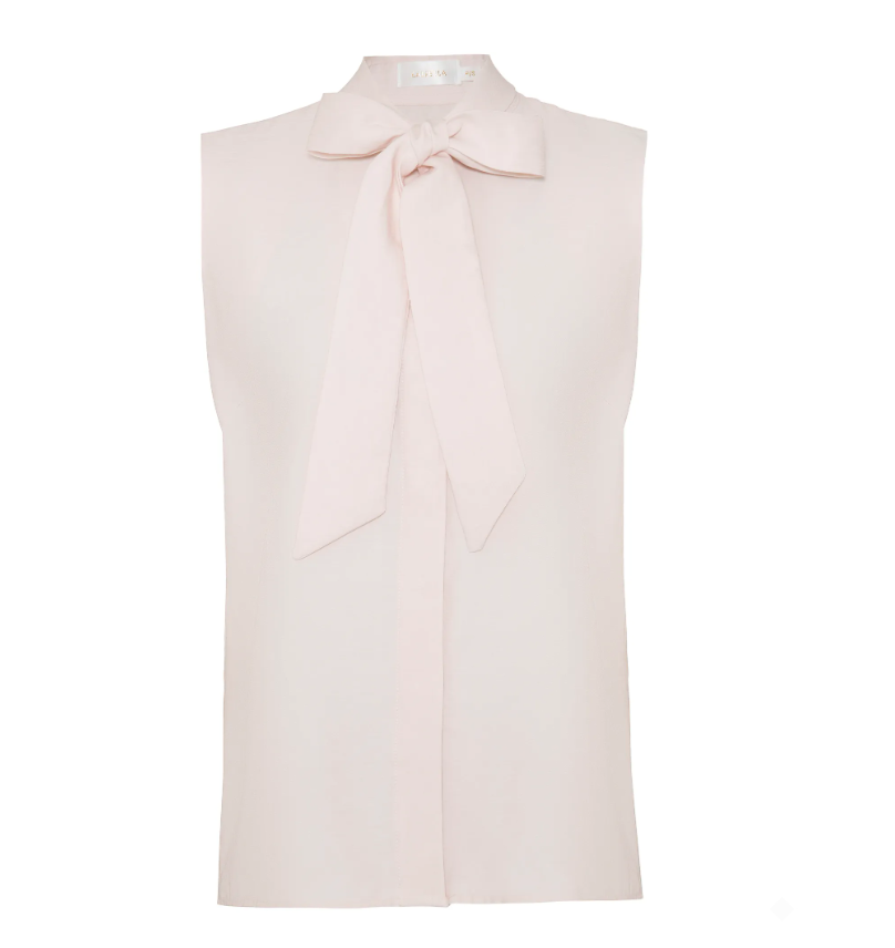 Bow Shirt Light Pink