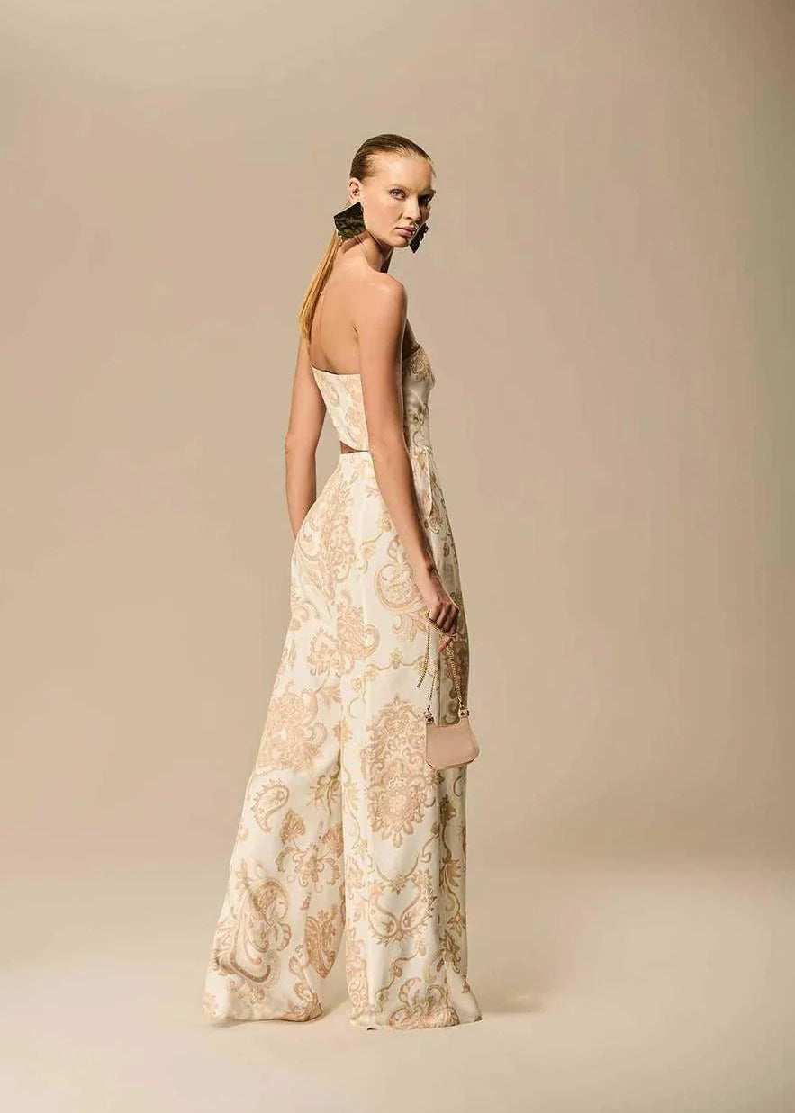 One-shoulder Jumpsuit