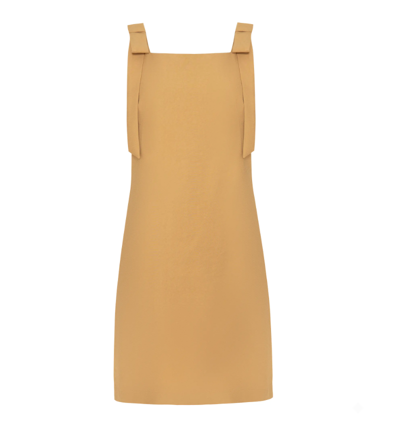 Mini Dress Camel