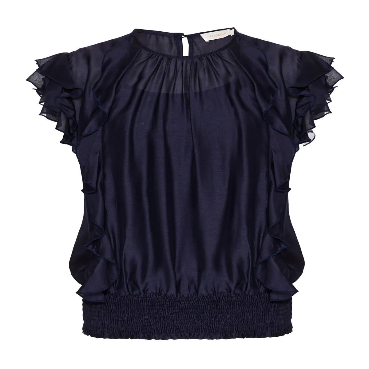Navy Blue Sleeveless Top
