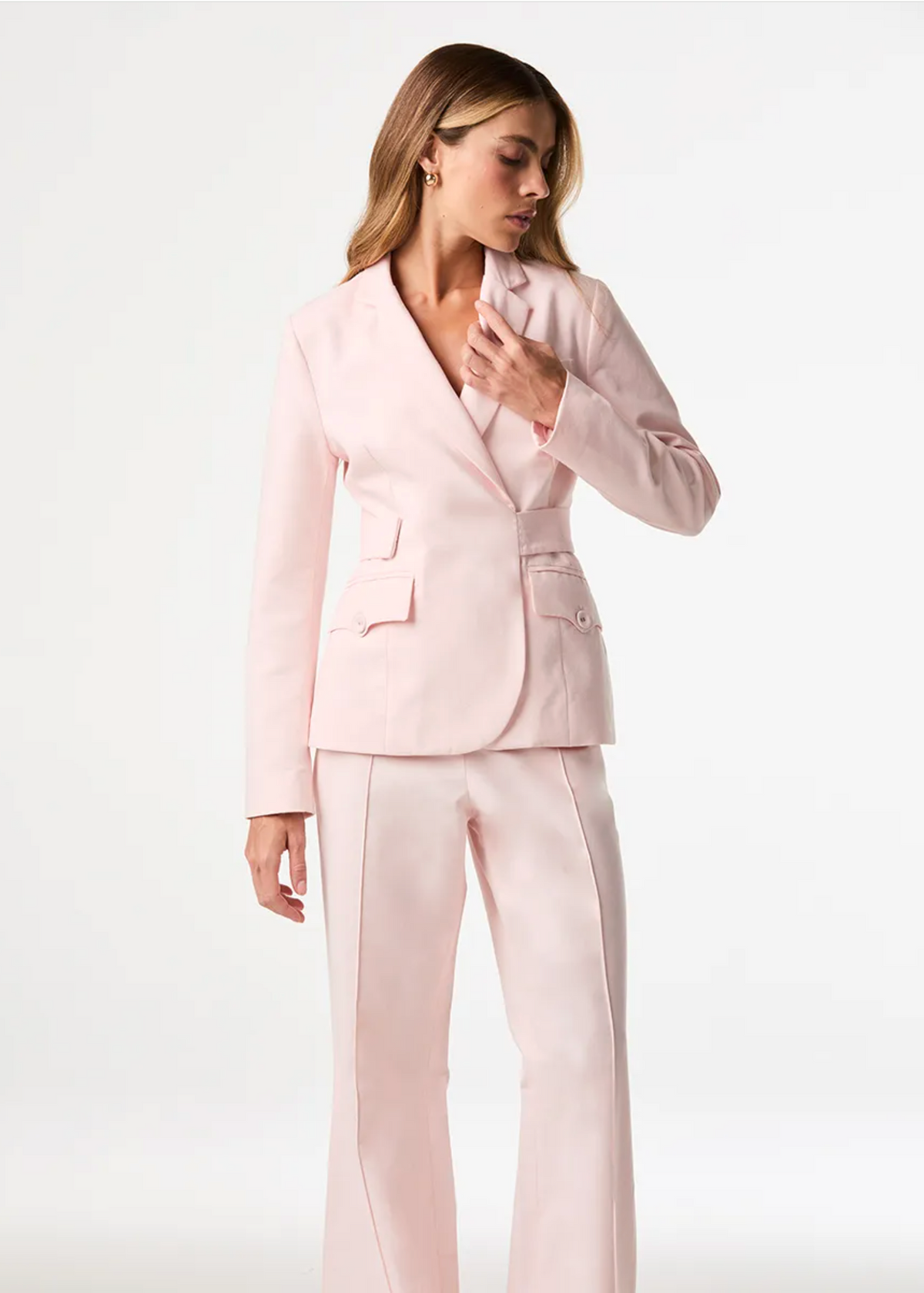 Dusty Pink Blazer