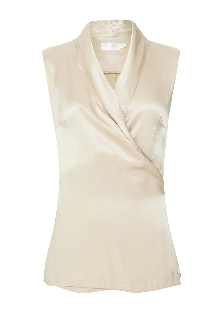 sand colored blouse oliver