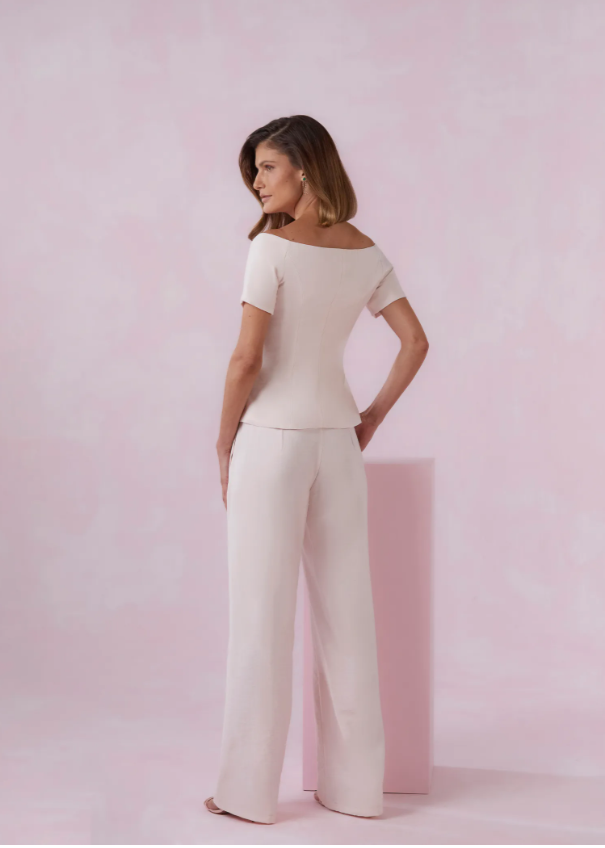 Tailored Pants Light Pink