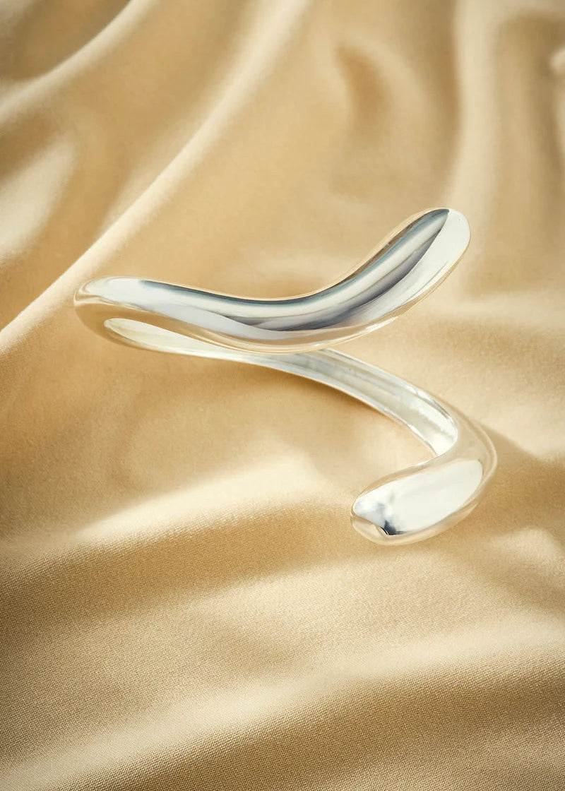silver plated bracelet