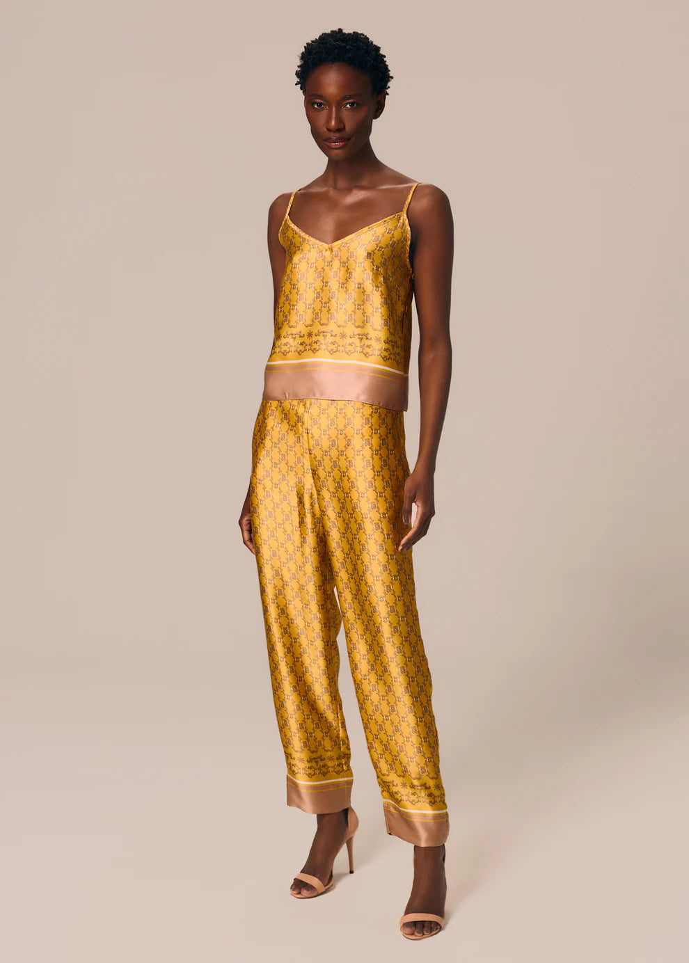 sunny yellow pants