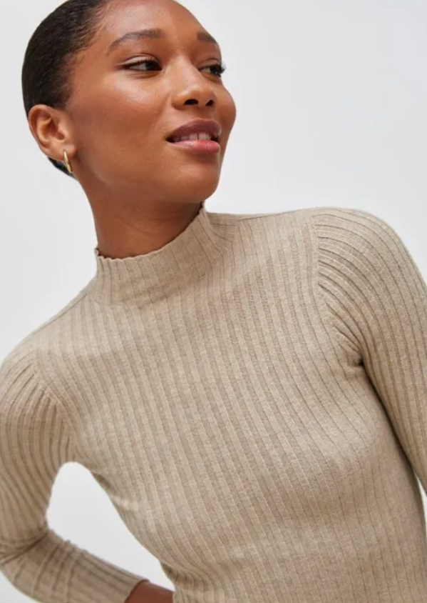 Basic Knitted Turtleneck