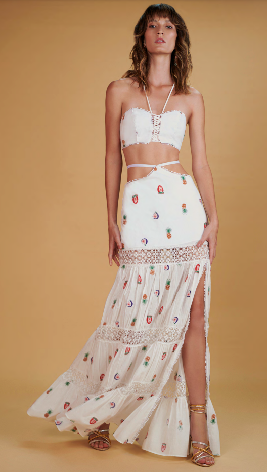 Set Fruits Thassia Skirt