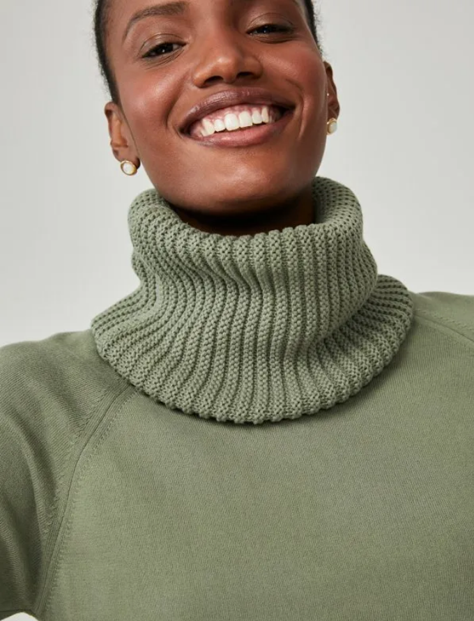 Loose Collar sweater