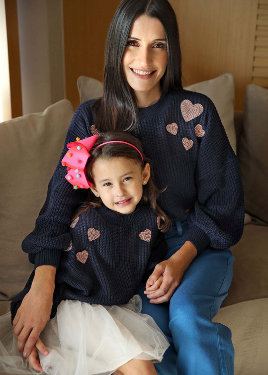 Mom & Daughter Sweater